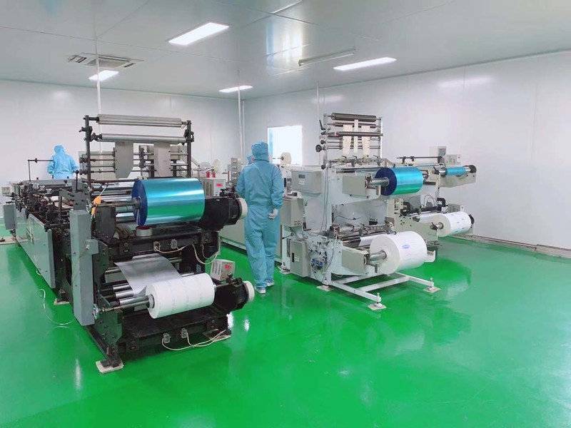 Anqing Kangjie P&P Packaging Co., Ltd manufacturer production line