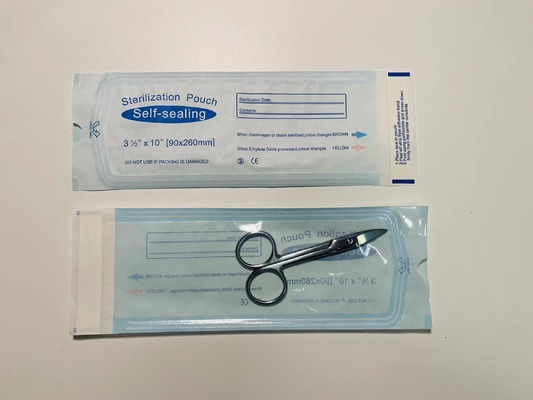 self sealing sterilization pouch