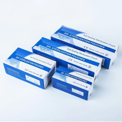 self sealing sterilization pouch